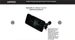 Desktop Screenshot of ampridge.com